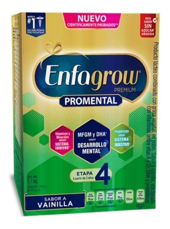 Leche de Formula En Polvo Mead Johnson Enfamil Premium Confort Lata 2