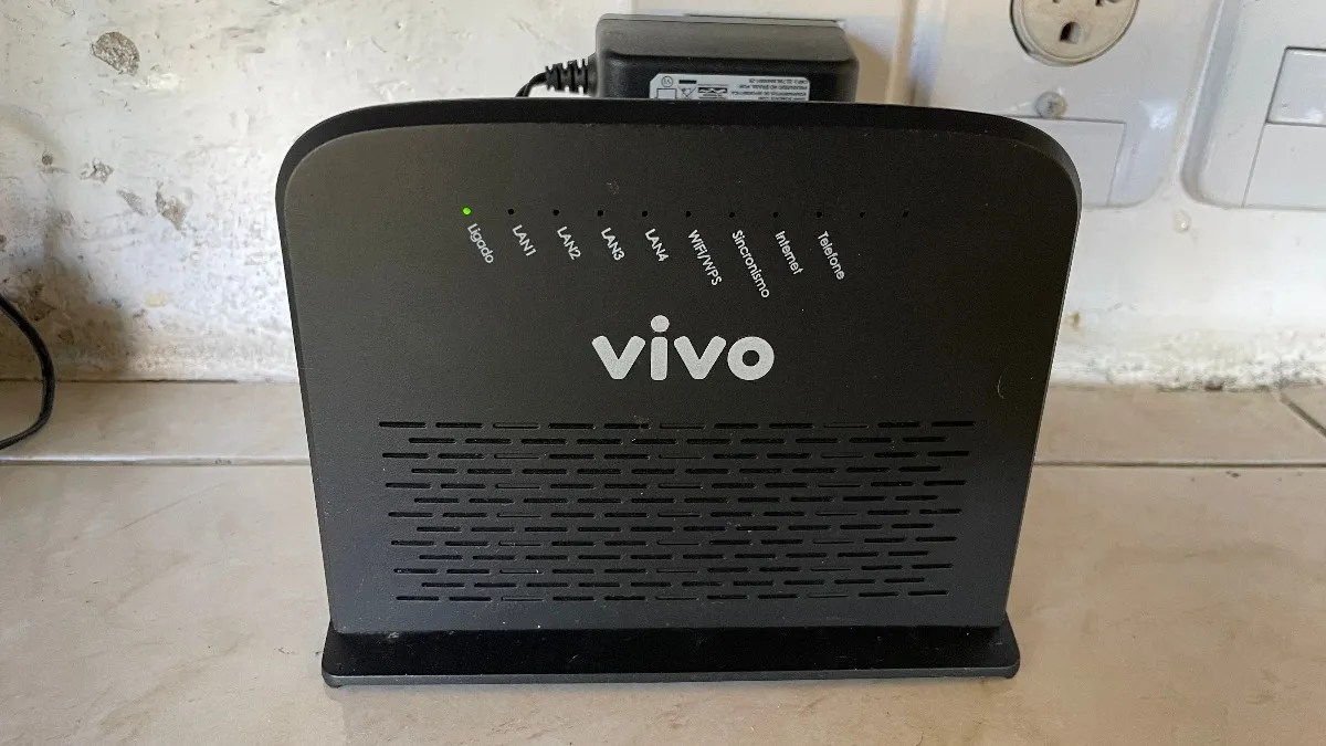 Roteador Vivo Fibra Mitrastar Gpt 2541gnac N1 5g 1000mbs em Sao Paulo