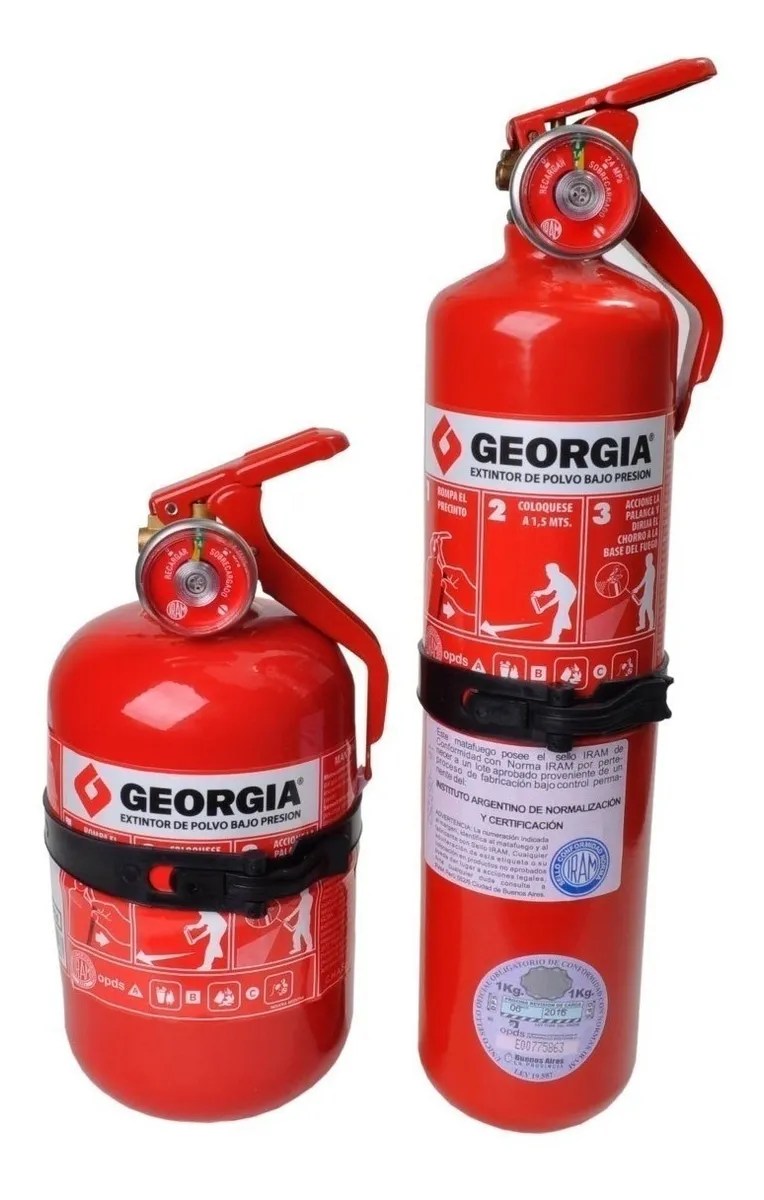 Matafuegos De 1 Kgde Auto Recargado Canjee Ya En Capital Federal En Capital Federal | Mebuscar Argentina