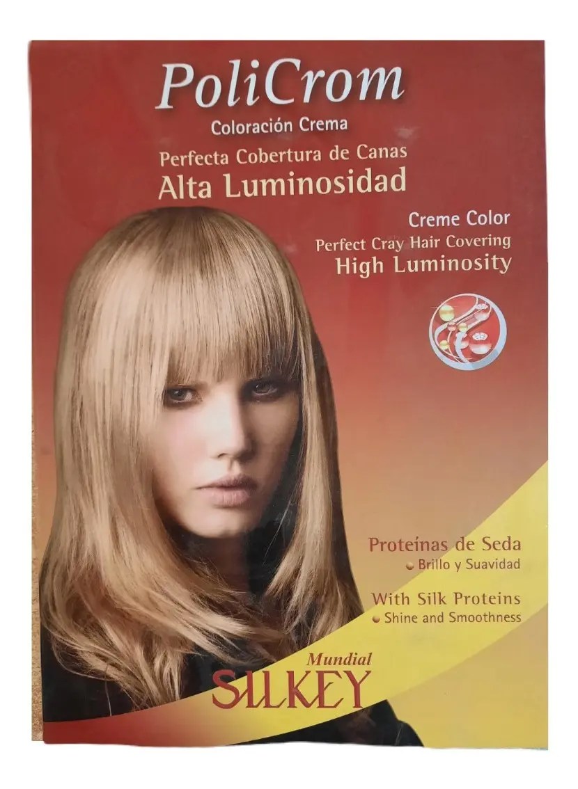 Carta de Colores Silkey Policrom Cuidado del Cabello Mebuscar Argentina
