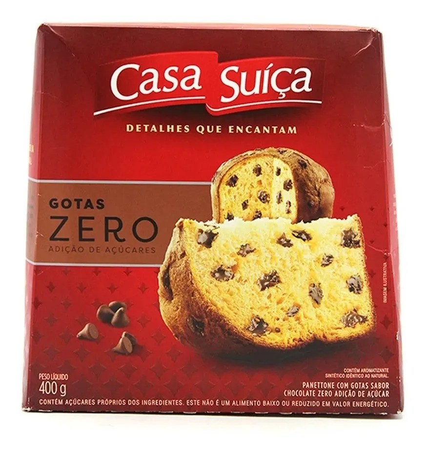 Santa Edwiges Gotas Zero Adicao de Acucar 2 X 400g Mebuscar