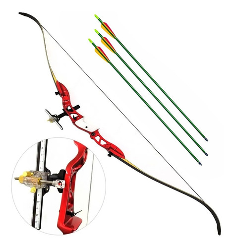 Arco Recurvo F155 Profesional Arqueria Mira Avalon Flechas En Venta En Capital Federal Capital Federal Por Sólo $ 15,701.00 - Ocompra.com Argentina