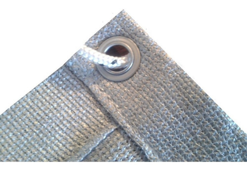 Media Sombra Premium 95% A Medida Dobladill Y Ojales Metalic $280 Gedvw - Precio D Argentina