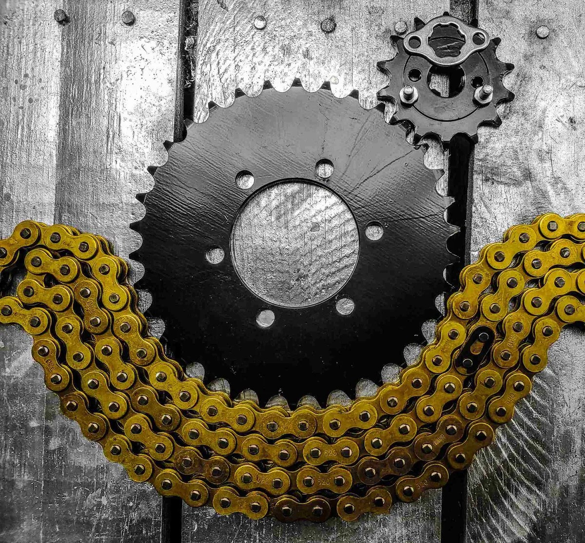 Kit de Sprocket Y Cadena Bajaj para Avenger 220 36pd0021 Mebuscar México