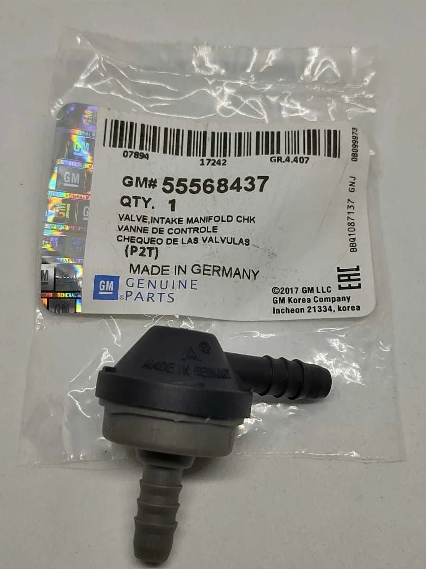 Valvula Pcv Sonic Mebuscar México