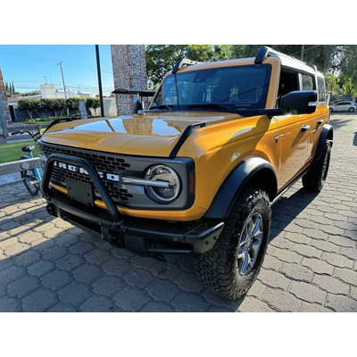 Nuevo Ford Bronco 2018 Color Arena