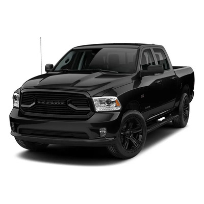Camioneta Dodge 2024 Negra 2024 Ram 1500 TRX Half Ton Pickup Truck