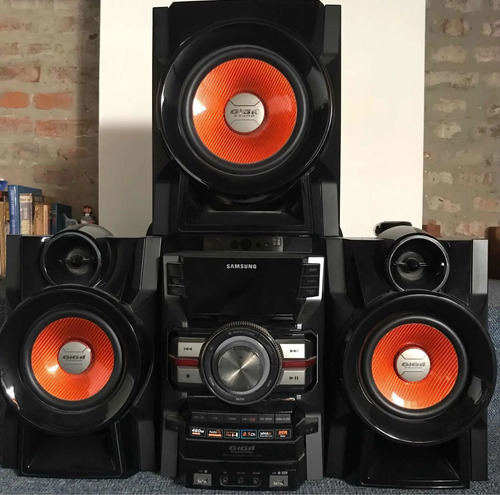 Equipo De Música Samsung Giga Sound Pro Con Tres Bafles., Compra Y Venta