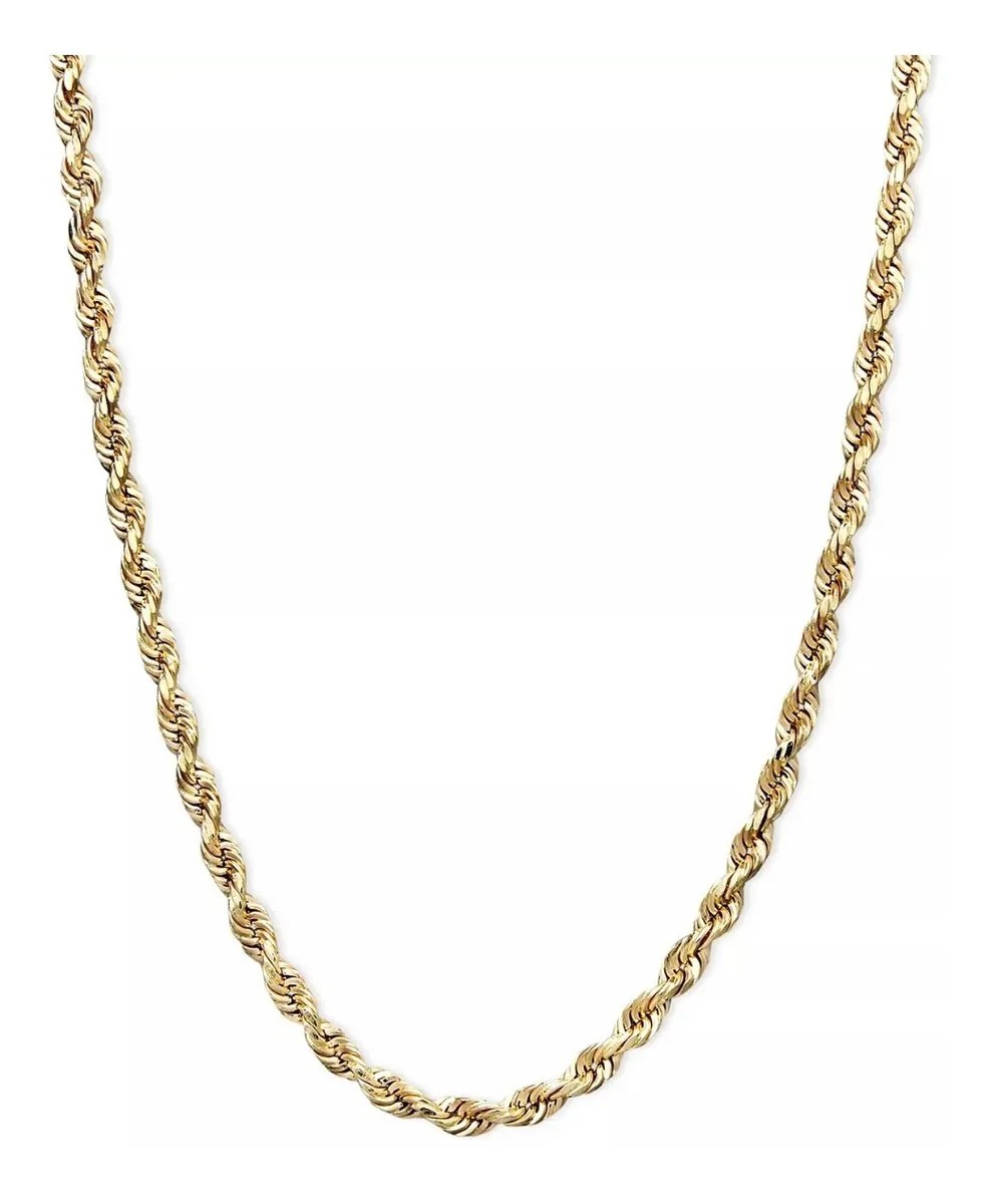 Cadena Oro 10k 10 Kilates Italiana 55cm Estilo Cubitos Mebuscar México