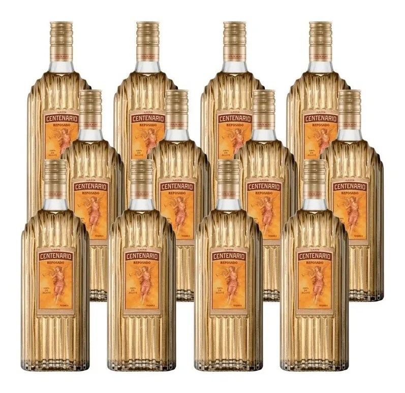 Caja De 12 Tequila Gran Centenario Reposado 950 Ml Mebuscar México