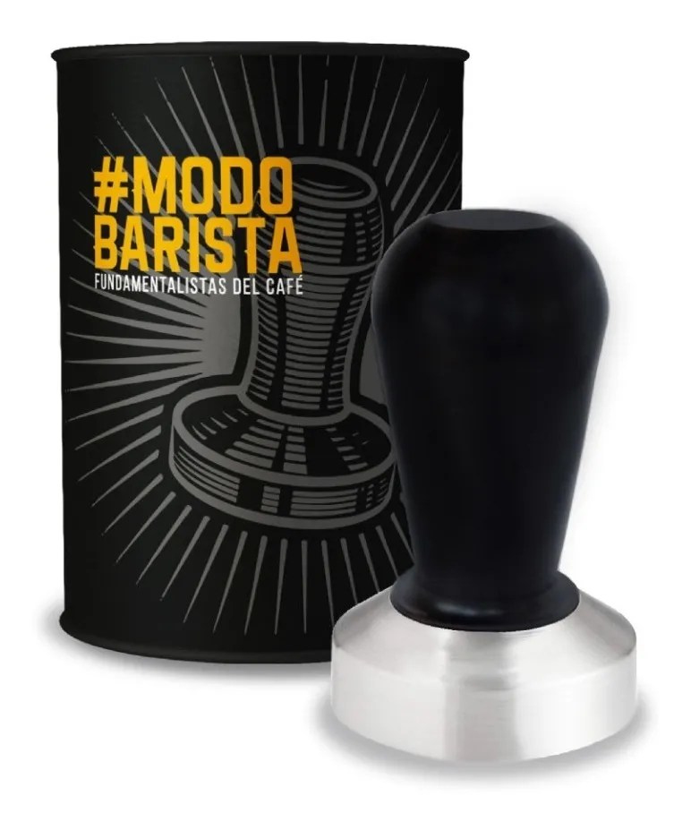 Kit Tamper Y Base de Goma Cafe Espresso Baristas Mebuscar Argentina