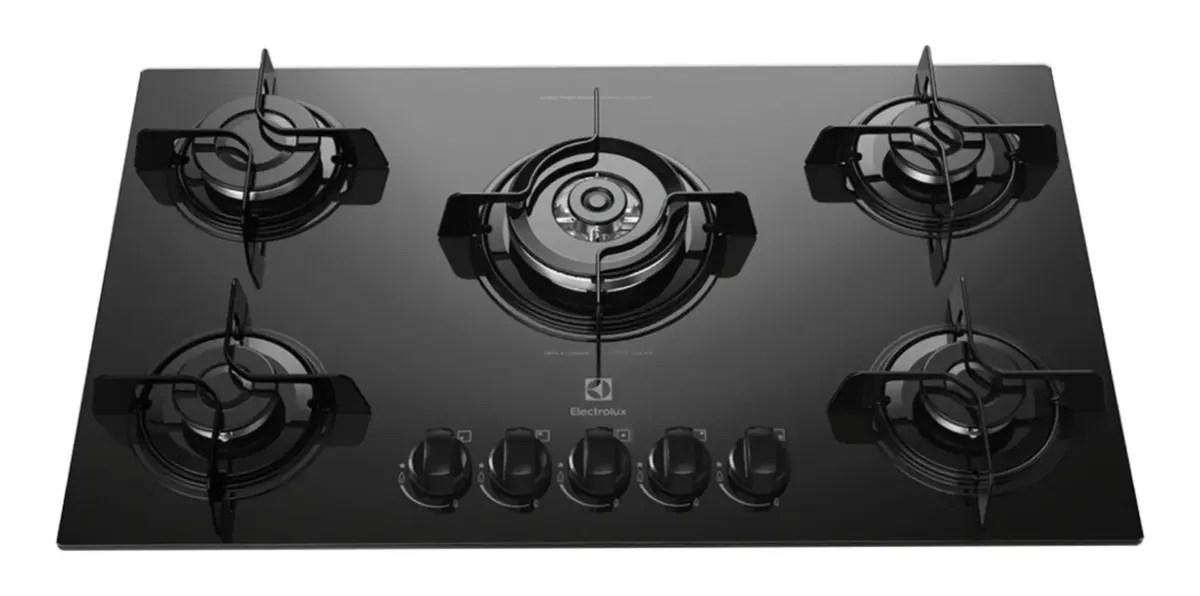 Cooktop Eletrolux 5 Bocas Mebuscar Brasil
