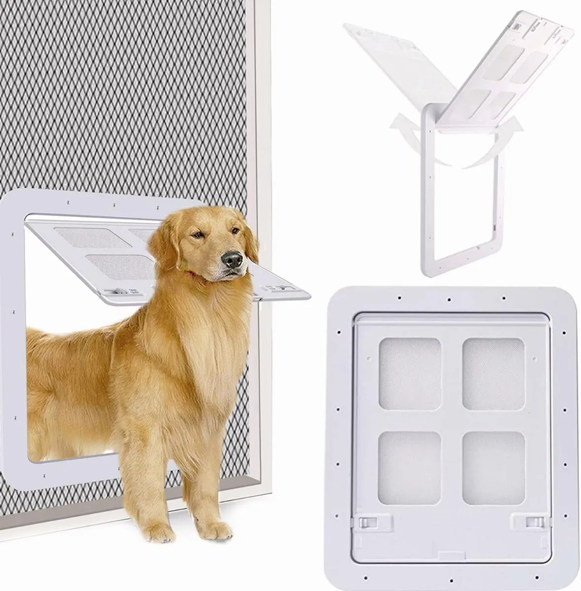 Puerta Para Perro Entrada Y Salida De Seguridad Mascotas Mebuscar México