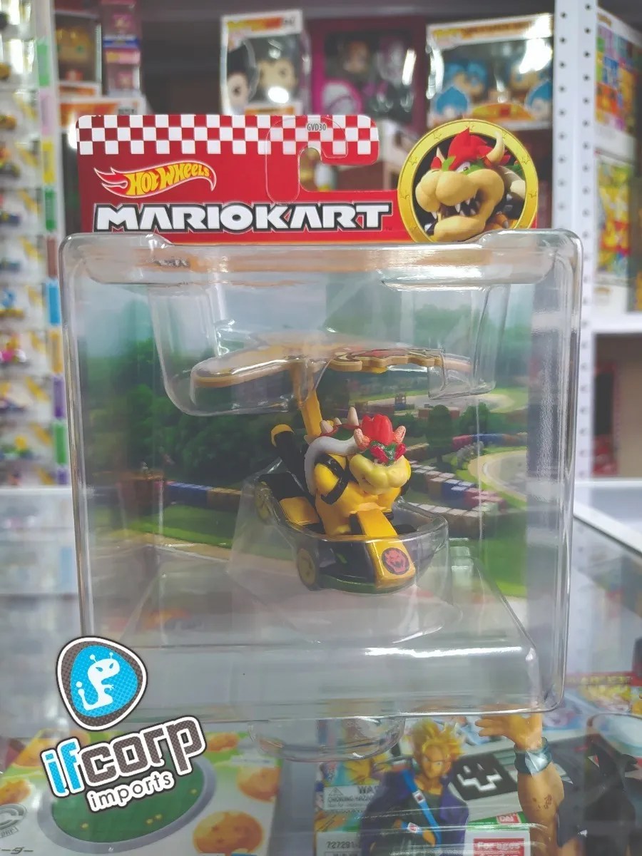 Hot Wheels Mario Kart Bowser Jr Flame Flyer en Aguascalientes