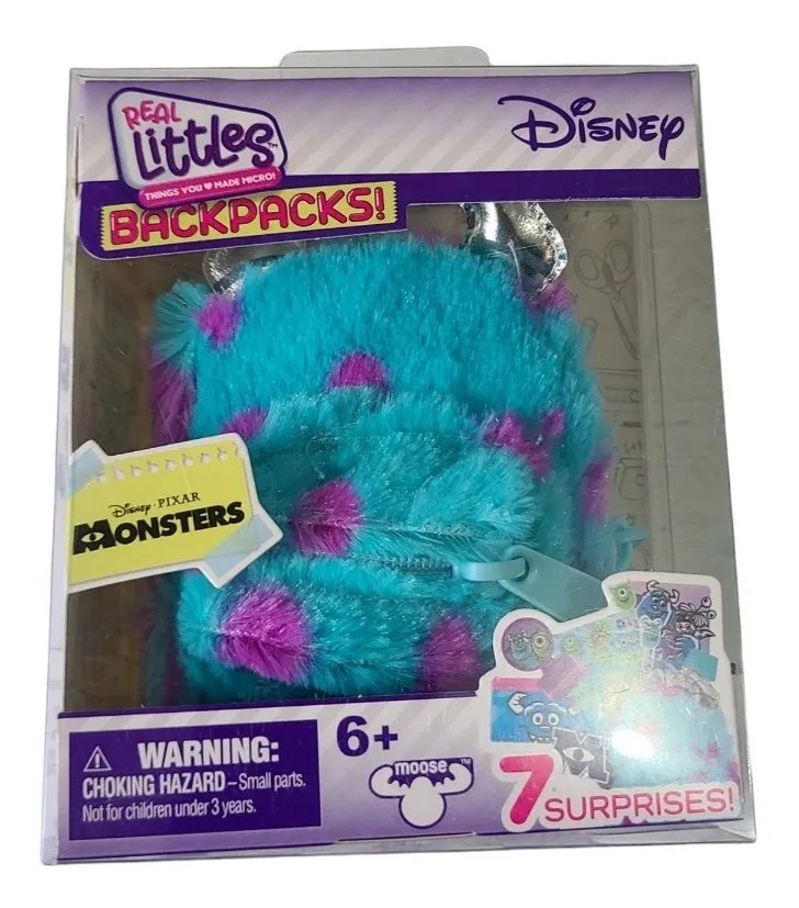 Real Littles Disney Aladdin 2022 Backpack Handbags Muñecas Mebuscar