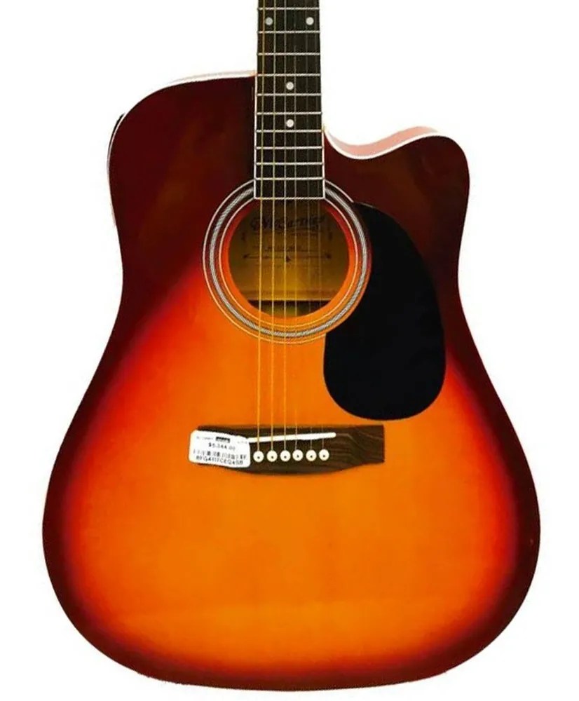 Guitarra Electroacustica Mccartney Gama Alta Cg851eq Sunbusr Mebuscar