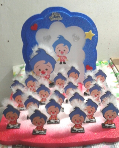 Payaso Plim Plim 20 Souvenirs Y Maqueta, Compra Y Venta