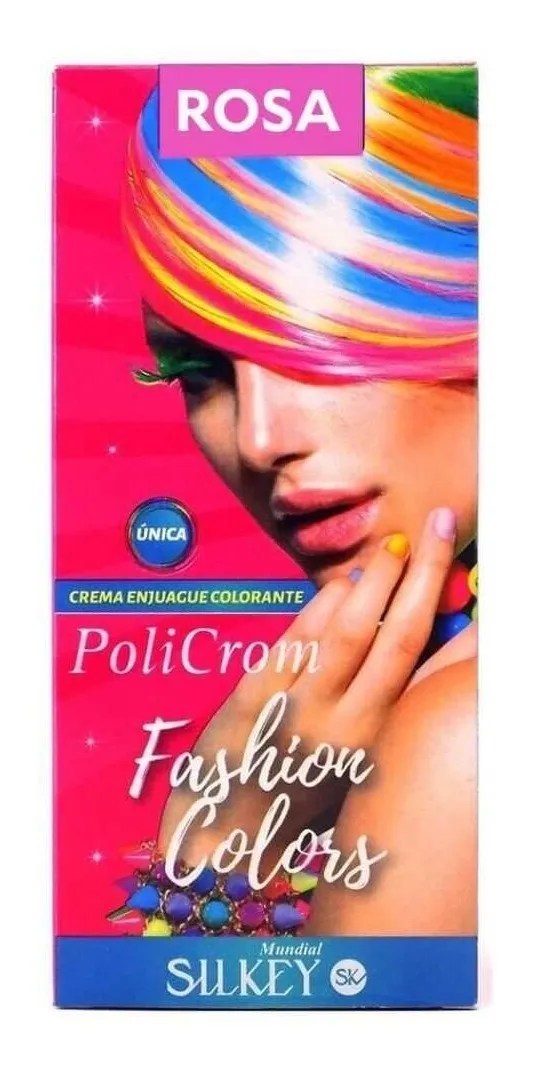 Carta de Colores Silkey Policrom Tinturas y Decolorantes en Bs.As. G