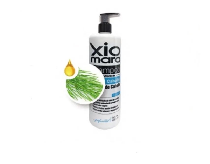 Shampoo Cola De Caballo Xiomara 450ml Shampoos y Acondicionadores