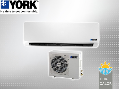 Aire Acondicionado Split York Frio/Calor 3000 Frigorias, Compra Y Venta