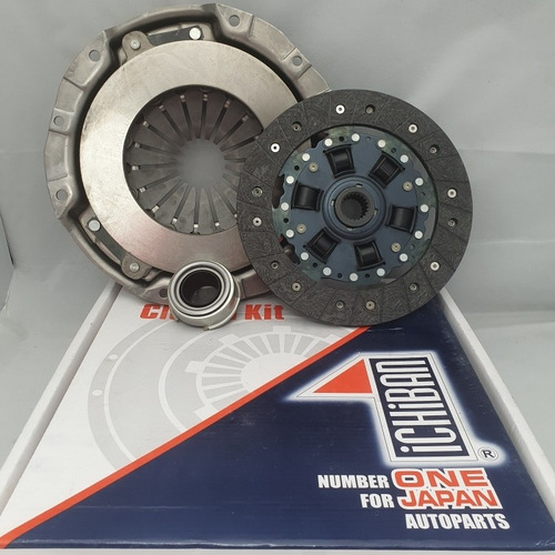 Kit De Clutch Kia Rio 1.5 Sephia Ichiban Japan