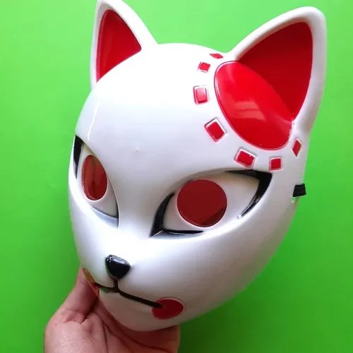 Mascara Kimetsu No Yaiba Cosplay Kitsune Tanjiro 14.990 en Cerrillos