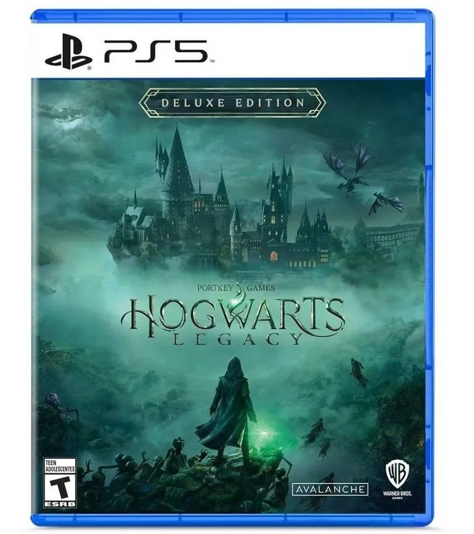 Hogwarts Legacy Deluxe Edition Ps5 Playstation 5 Mebuscar México