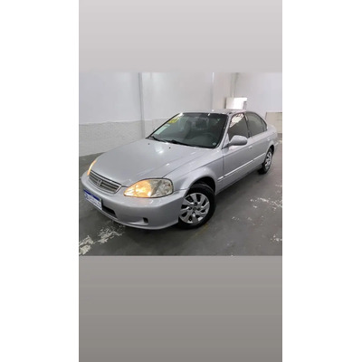 Honda Civic Si 2000 Branco