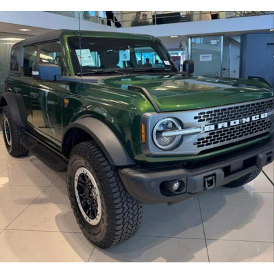 Conceptos De Coches Ford Bronco 2014