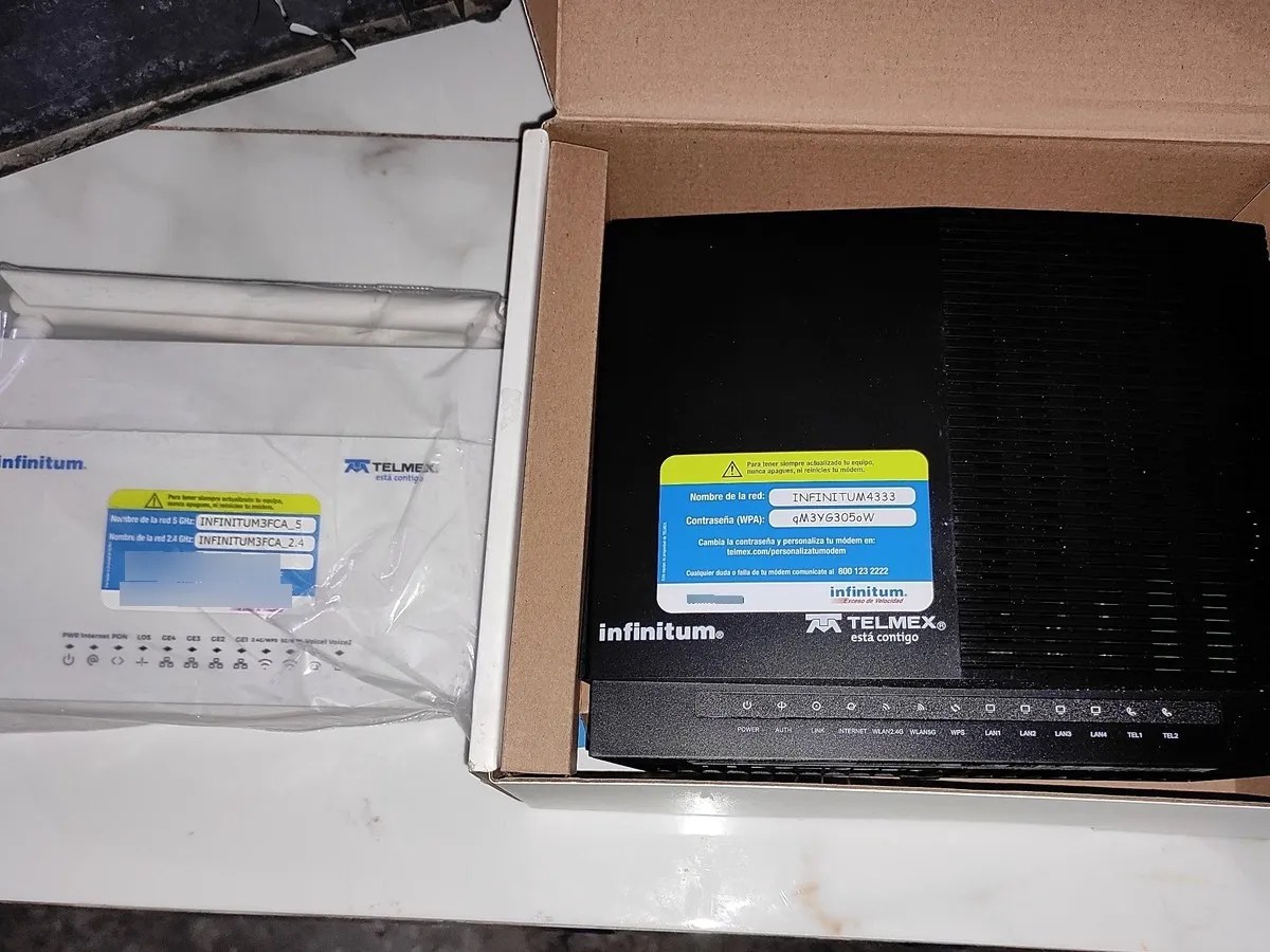 Modem Telmex Fibra Optica 2022 Tp Link Xc320 G6v Doble Banda Mebuscar