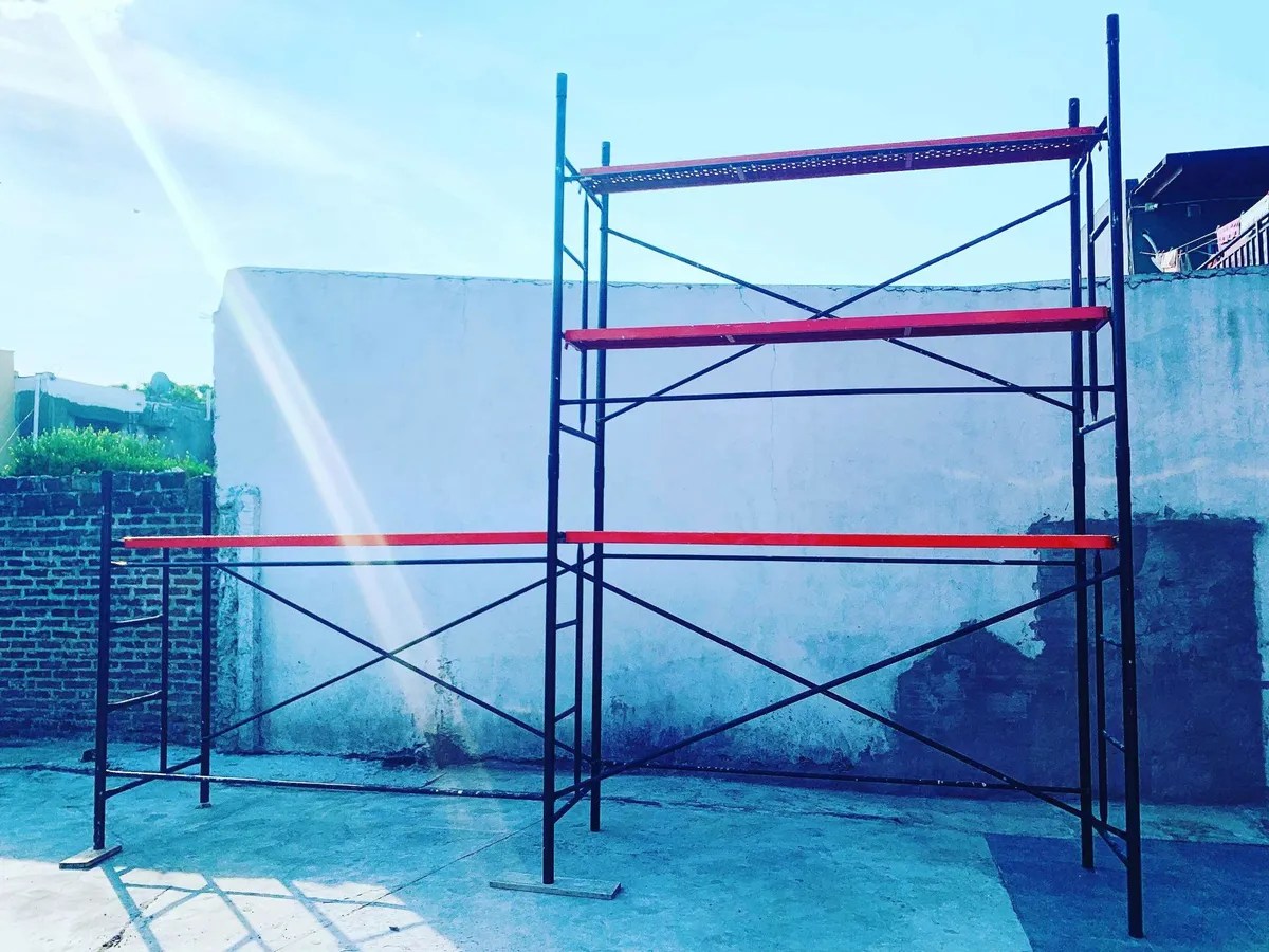 Alquiler Andamios Y Escalera En Bs.as. G.b.a. Oeste | Mebuscar Argentina