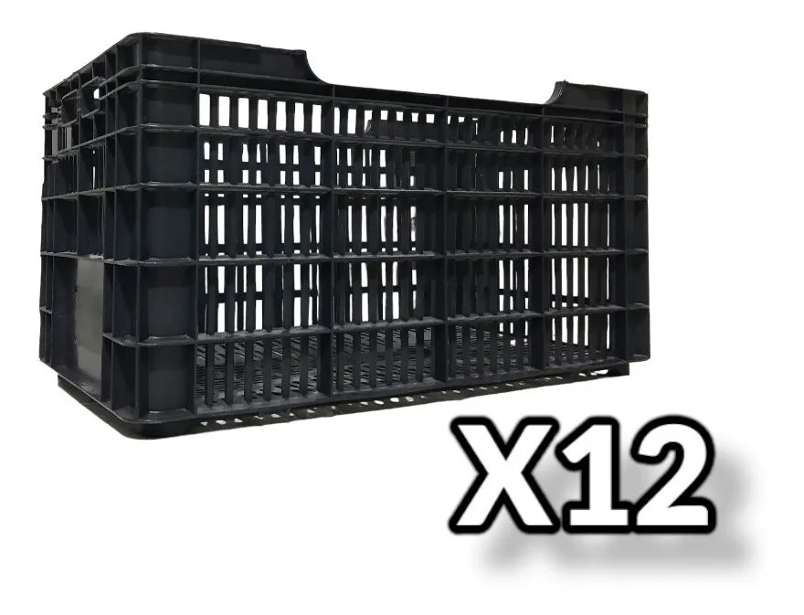 Cajon Plastico Apilable Mebuscar Argentina