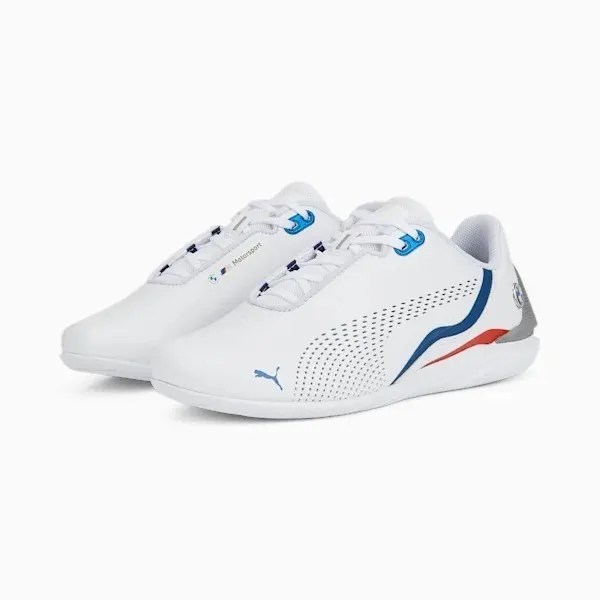 Tenis Puma Drift Cat 4 Bmw Motorsport Choclo Azul Blanco Sil Mebuscar México