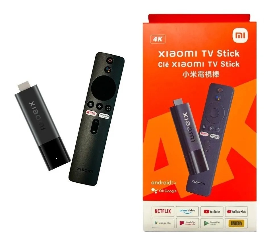 Xiaomi Mi Tv Stick 1080p Chromecast Integrado Android Mebuscar México