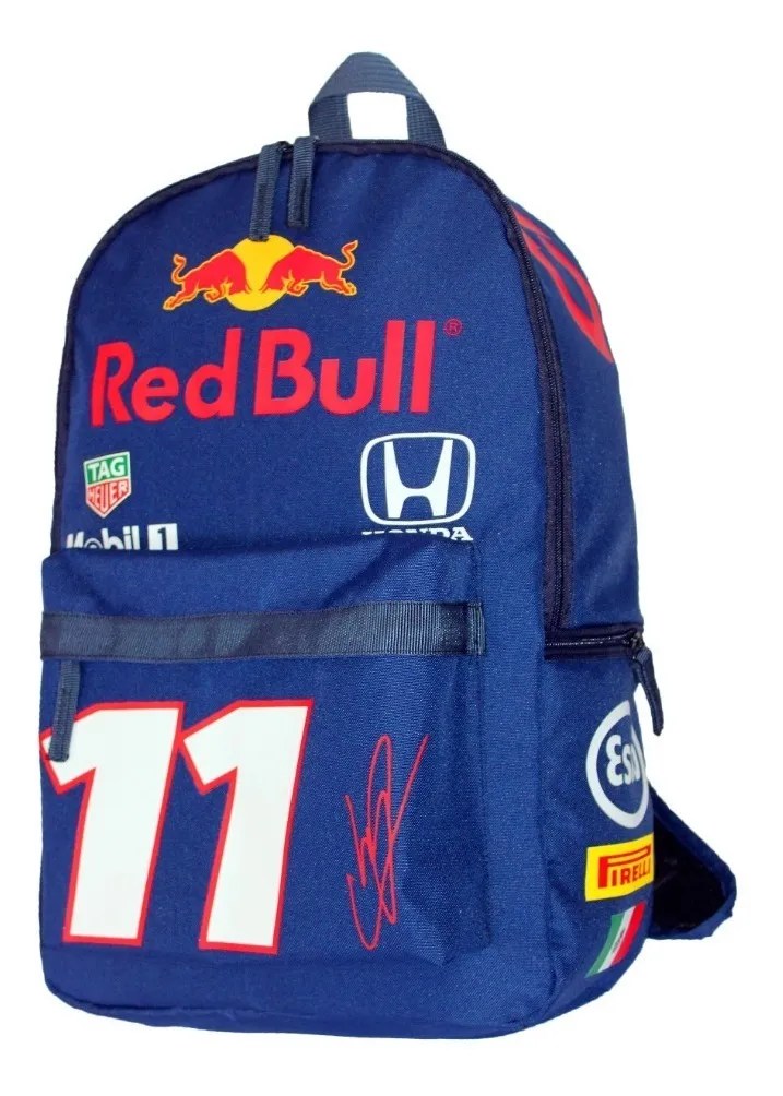 Mochila Puma Red Bull Racing F1 Checo Perez Verstappen Mebuscar México