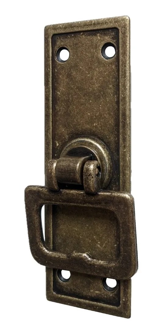 5 Pecas Fechadura Cremona Janela Porta Ouro Velho Colonial Mebuscar