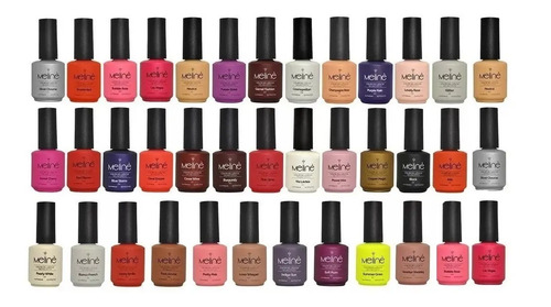 $45.990 - Esmaltes Meliné Semipermanentes Kit 48 Unidades Mayorista