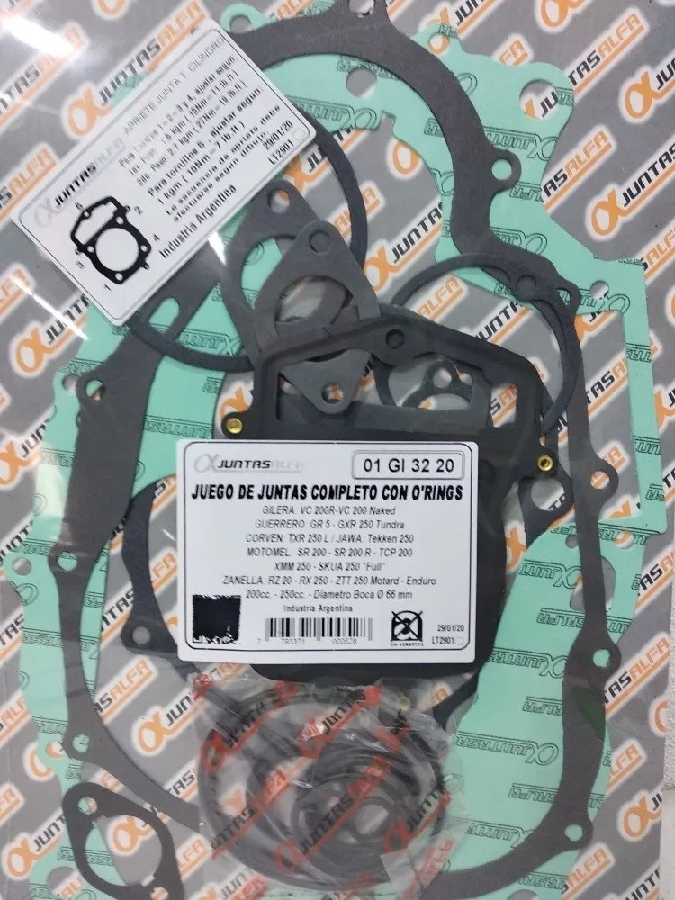 Gilera Vc 200 R Naked | Mebuscar Argentina