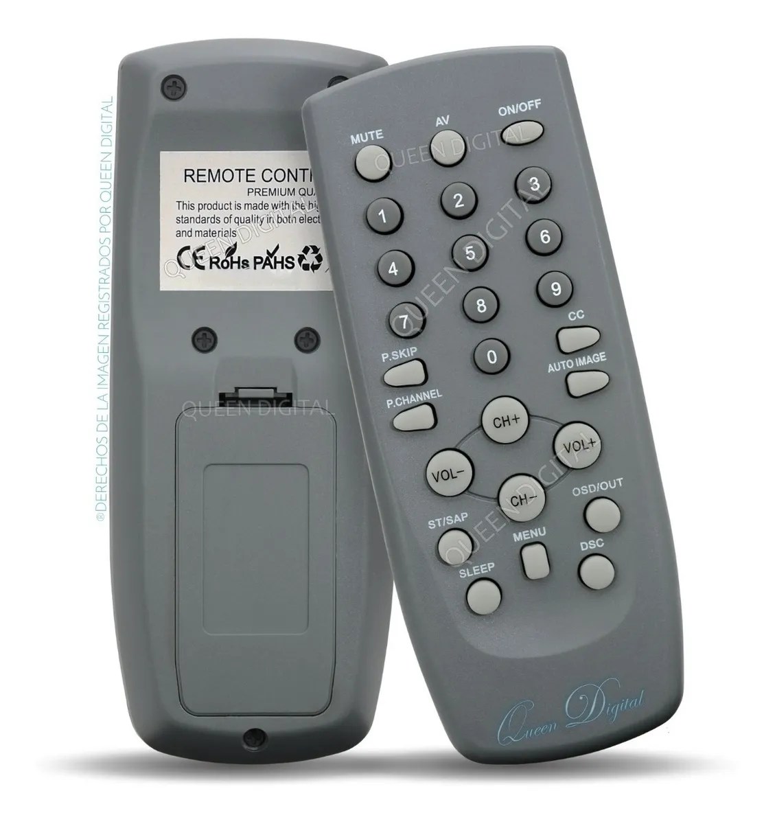 Control Remoto Tv Top House Diplomatic Durabrand Nisato Pano Mebuscar