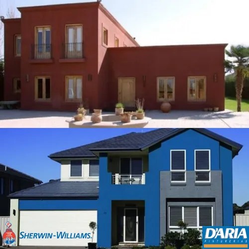 Pintura Latex Loxon Exterior Colores X4 Lts Sherwin Williams 20.160