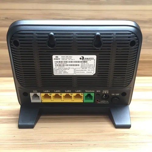 Roteador Vivo Modem Wifi Adsl Vdsl Asl 54121t Novo Mebuscar Brasil