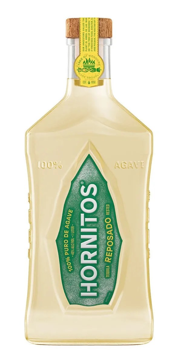 Tequila Hornitos Reposado 1l Mebuscar México