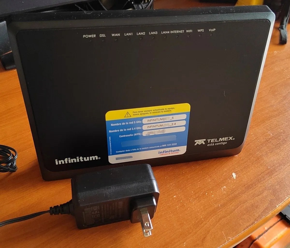 Modem Telmex Modelo Entry34t Doble Banda Mebuscar México