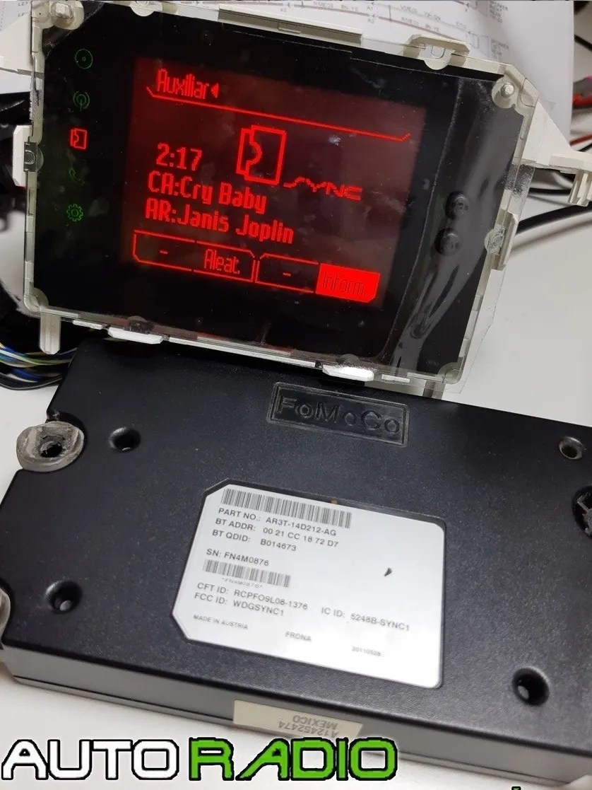 Modulo Sync Ford Fiesta Manos Libres 2016 Mebuscar Argentina