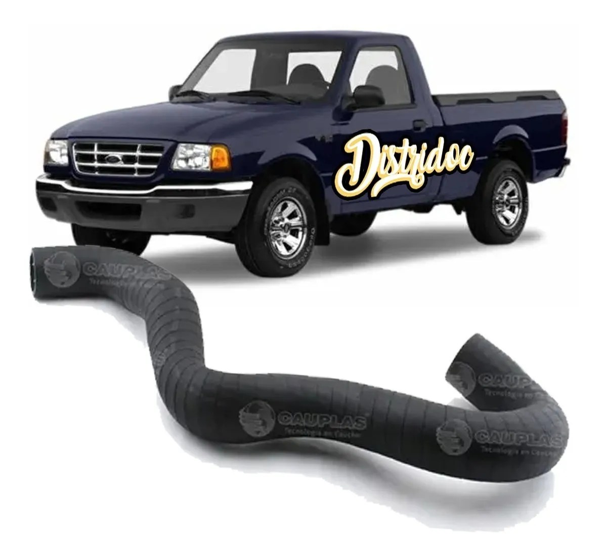 Mangueraductos Conectores de Intercooler Ford Ranger 1219 Pagina 2