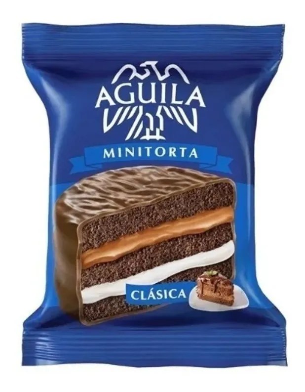 Alfajor Aguila Torta Brownie Pack X10u Barata La Golosineria Mebuscar
