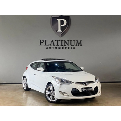 Hyundai Veloster 2024 Branco KMHTE61DGCU035326 Hyundai Veloster 2012