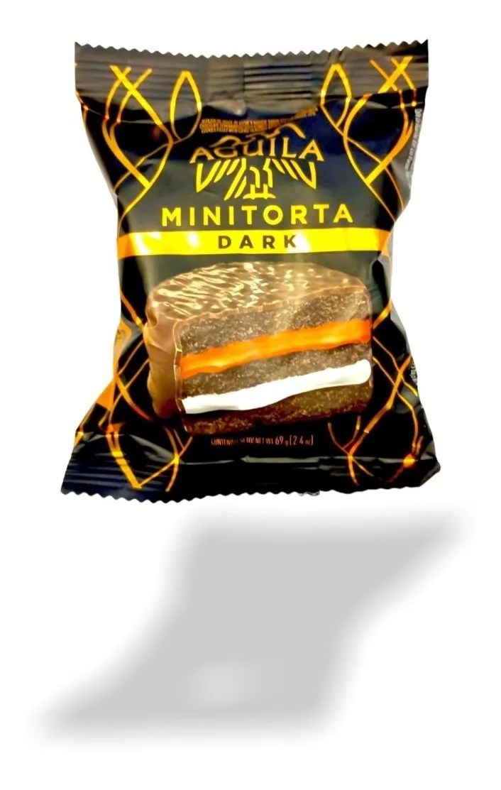 Alfajor Aguila Mini Torta Pack X10u Barata La Golosineria Dulces y