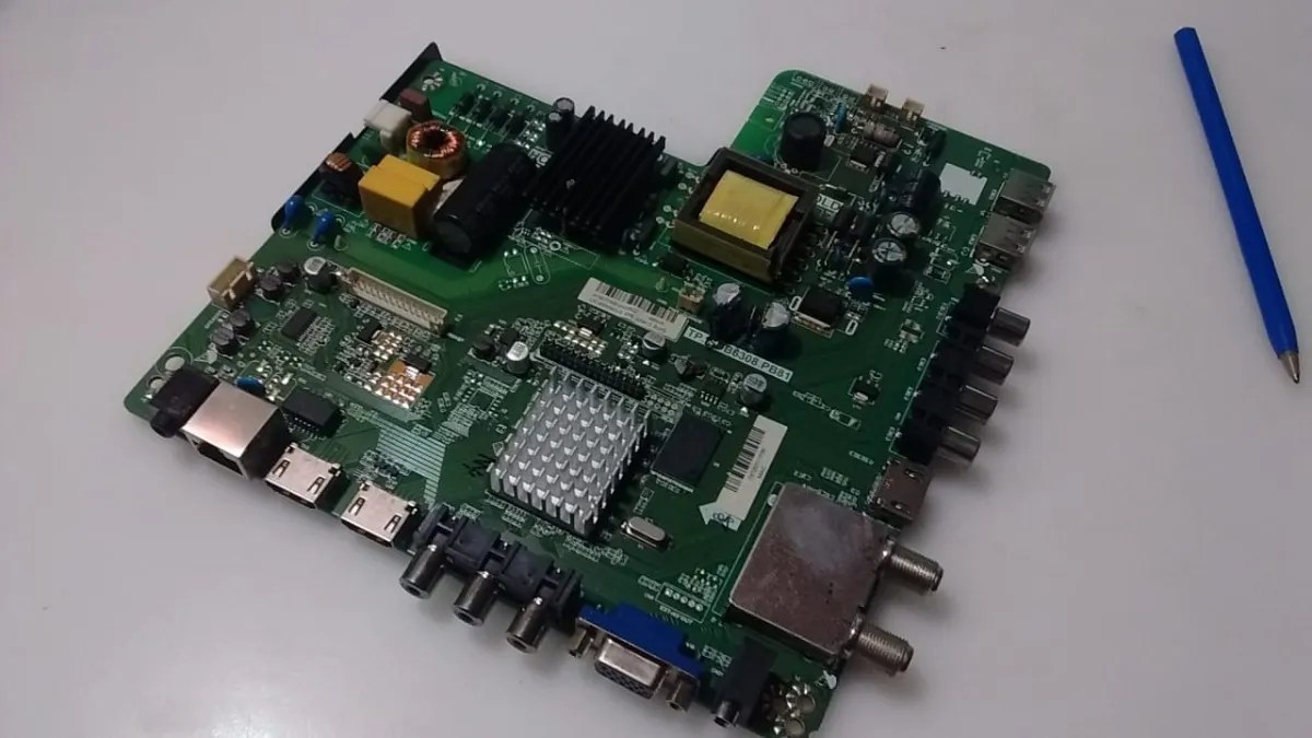 Placa Main Top House Kdl40mt538u Probada Teclado de Rega Mebuscar