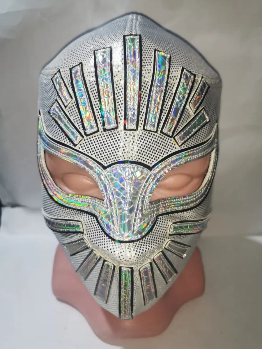Mascara de Luchador Sin Cara Clasica Profesional Adulto Mebuscar México